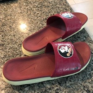fsu nike slides